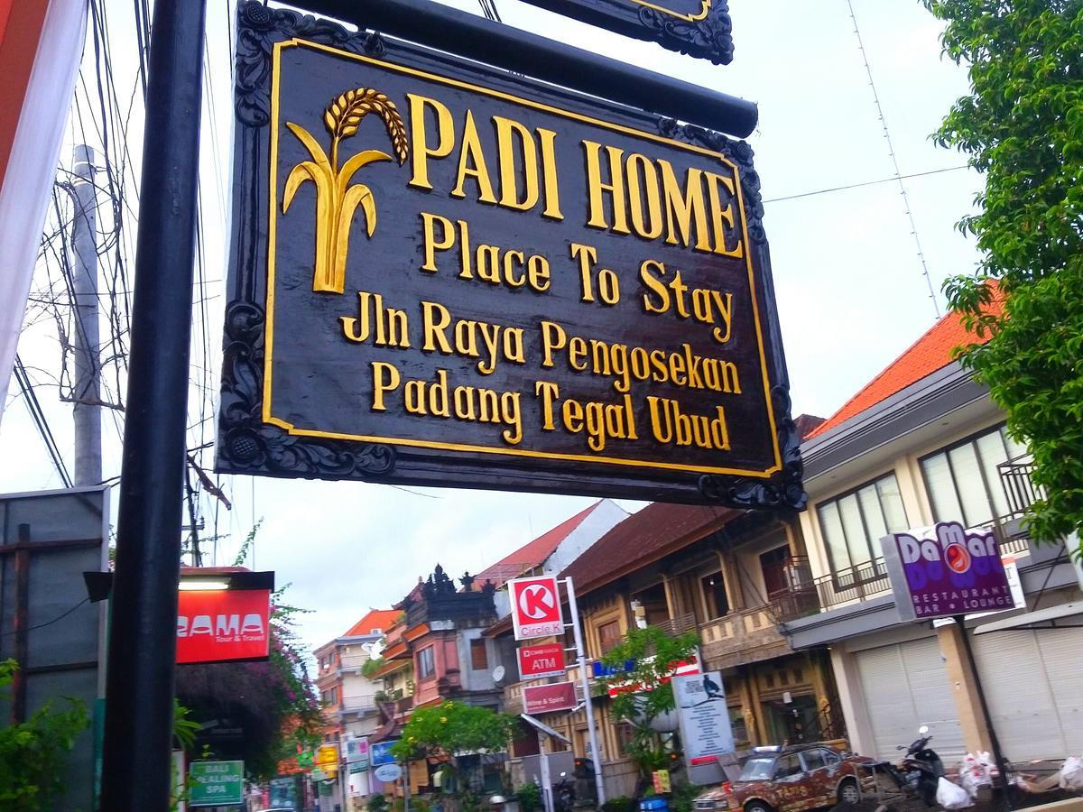 Padi Home Ubud Zewnętrze zdjęcie